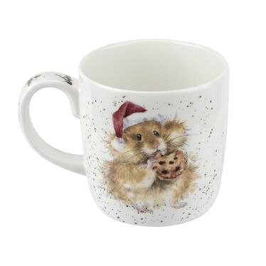 Wrendale Designs Cookies For Santa 14 fl.oz. Mug